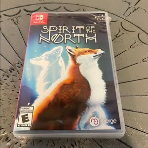 Spirit of the North Nintendo Switch Game